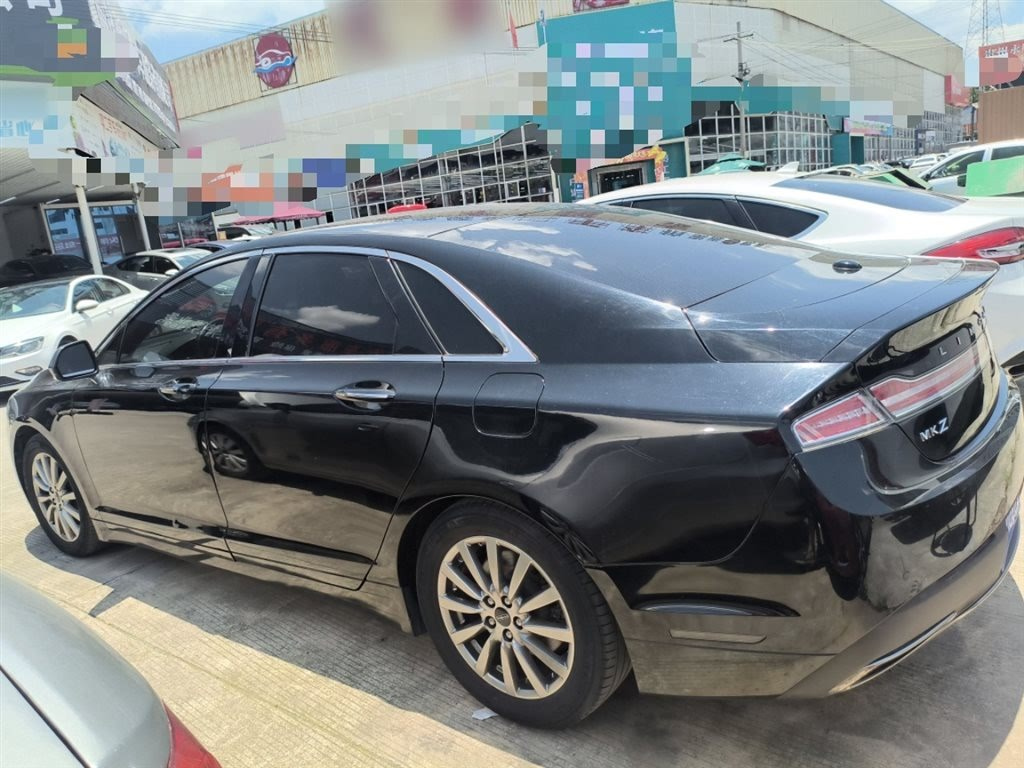 LINCOLN MKZ 2018
