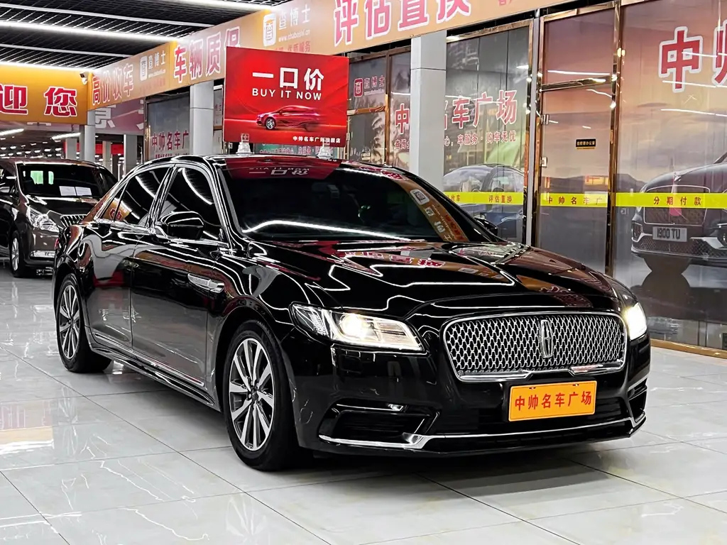 LINCOLN CONTINENTAL 2019