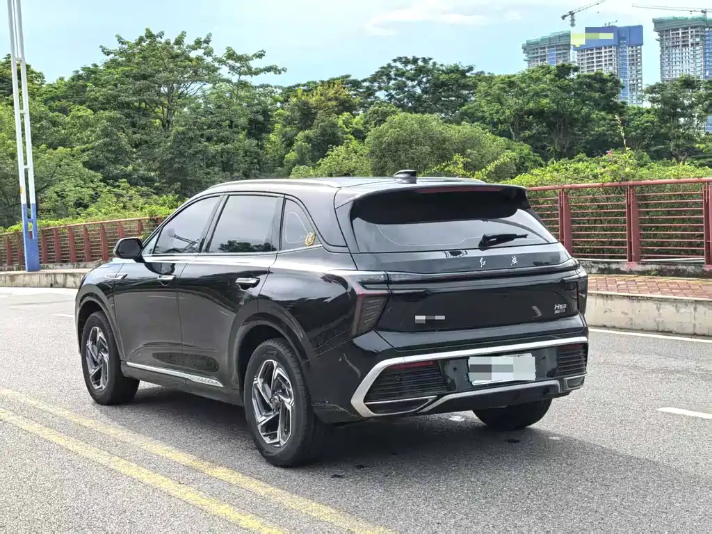 HONGQI HS3 2023