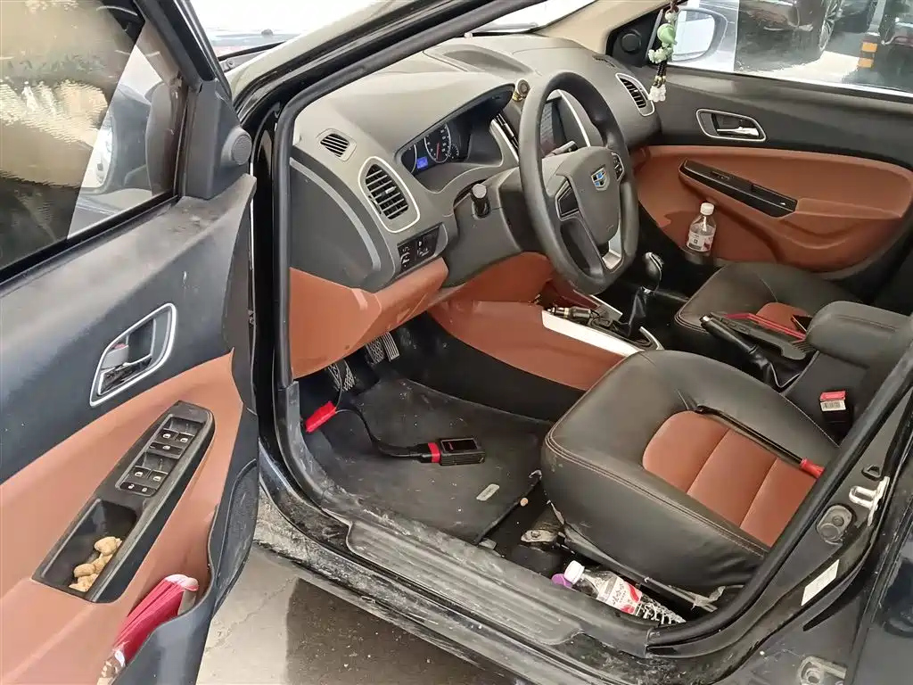 GEELY AUTO KING KONG 2016