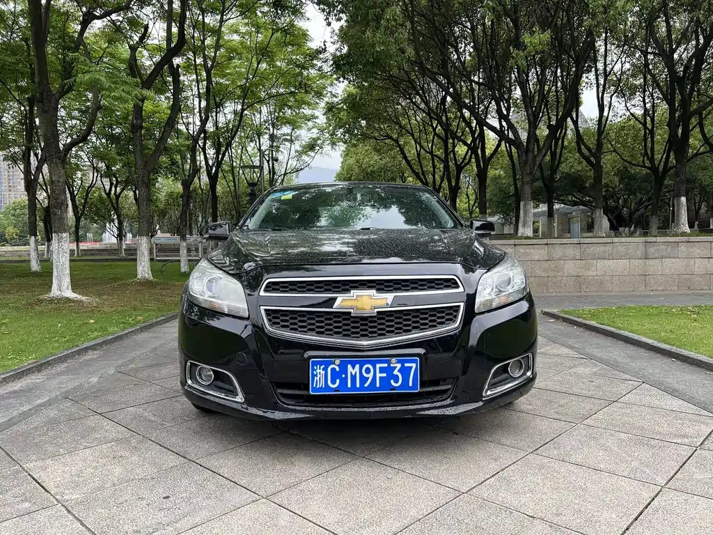 CHEVROLET MALIBU 2013