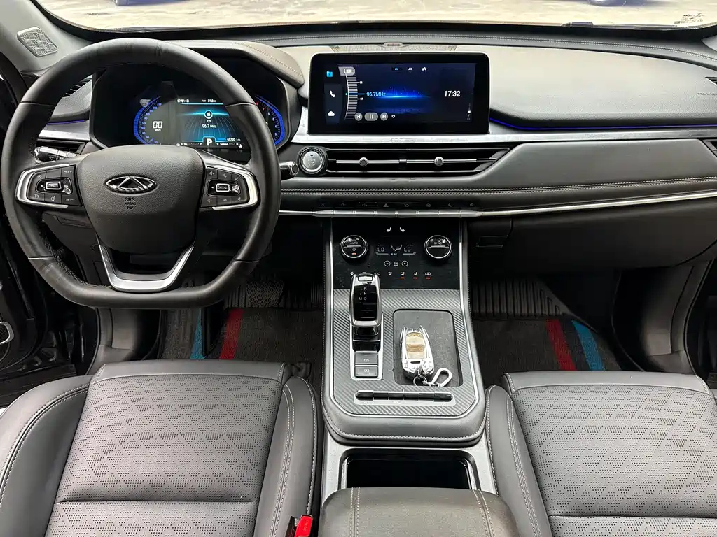 CHERY TIGGO 8 2021
