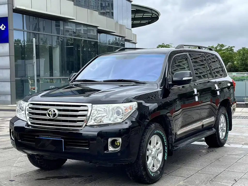 TOYOTA LAND CRUISER IMPORT 2015