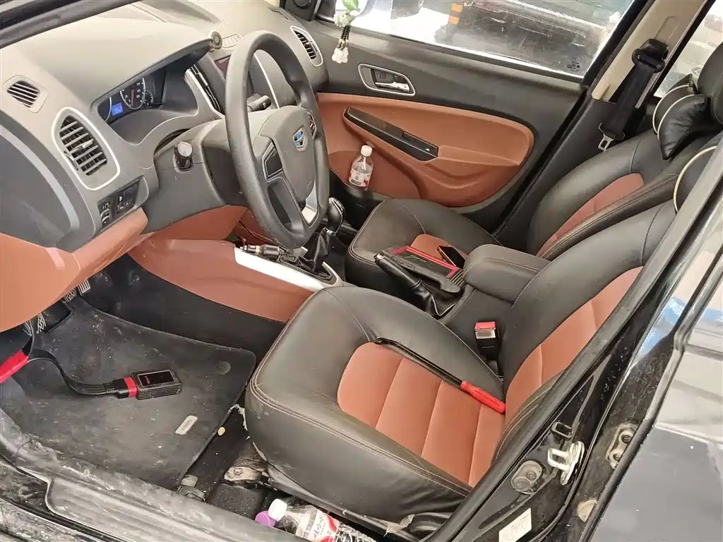 GEELY AUTO KING KONG 2016