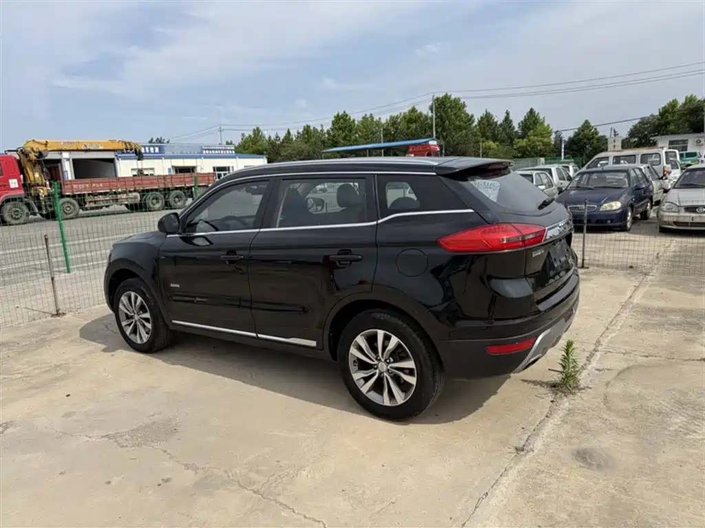 GEELY AUTO BOYUE 2016