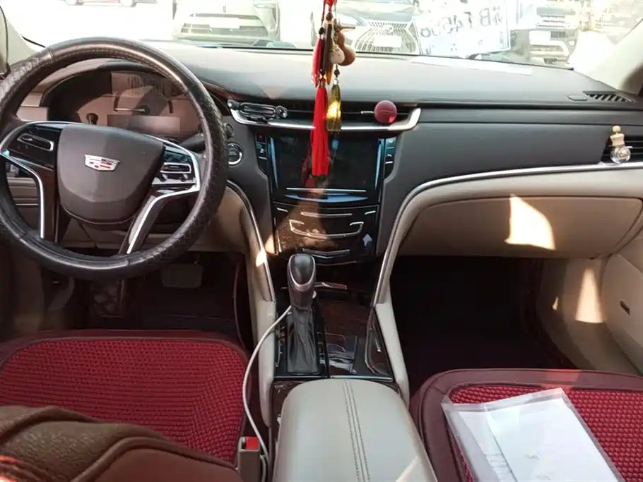 CADILLAC XTS 2016