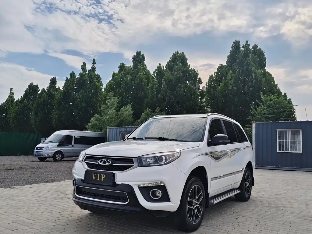 CHERY TIGGO 3 2018