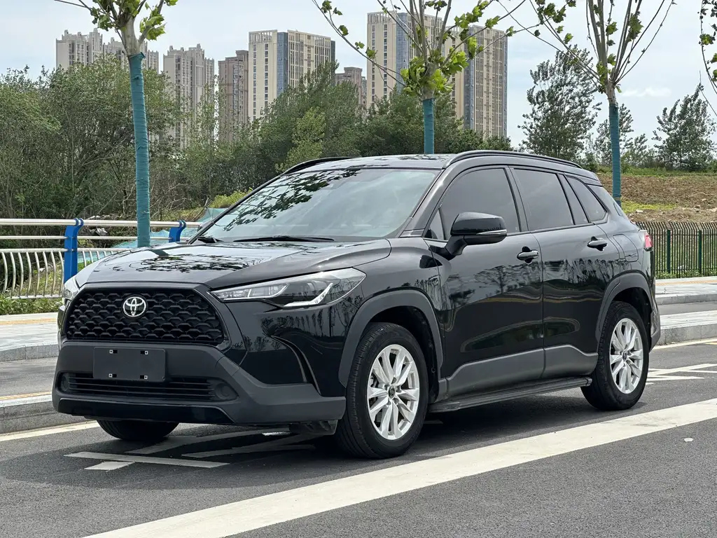 Аукционный лист TOYOTA COROLLA CROSS 2022