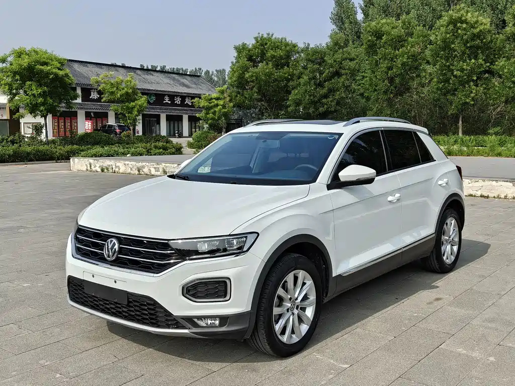 VOLKSWAGEN T-ROC TANGE 2020