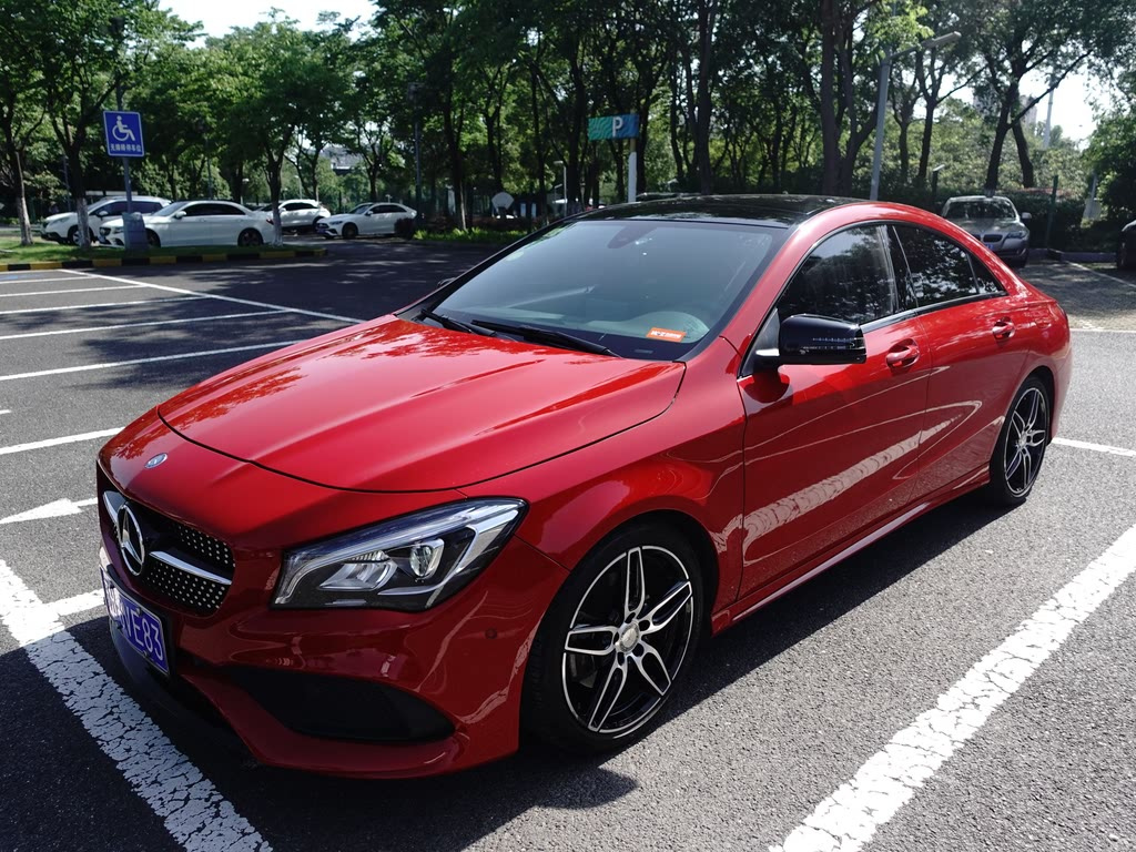 MERCEDES BENZ CLA 2016
