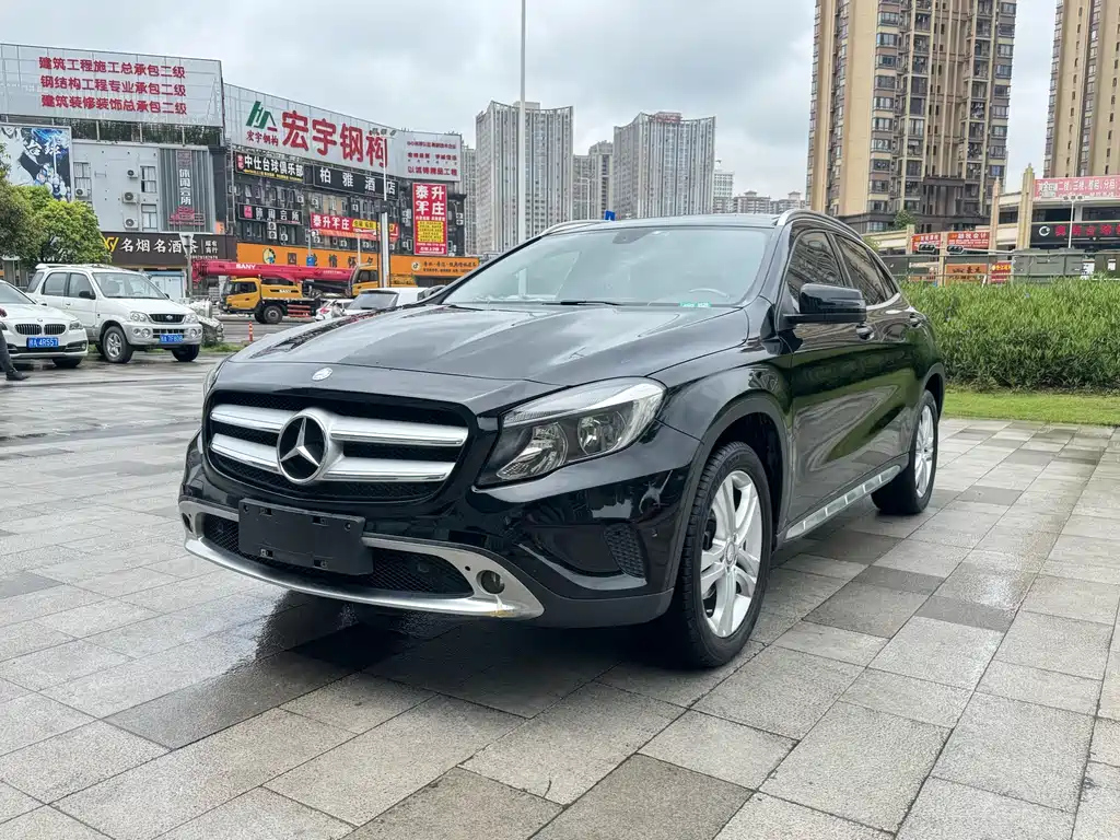 Аукционный лист MERCEDES BENZ GLA 2015