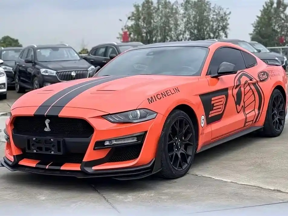 FORD MUSTANG 2017
