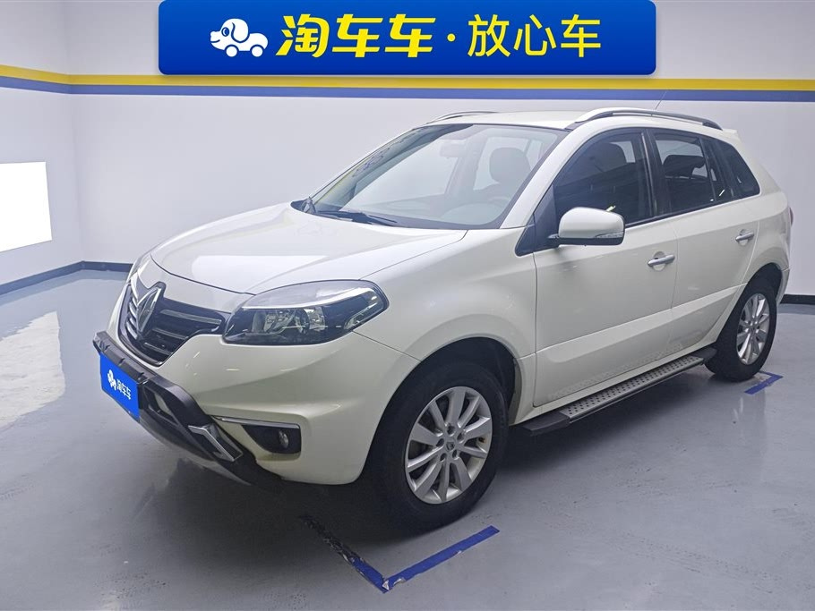 RENAULT SAMSUNG KOLEOS IMPORT 2014