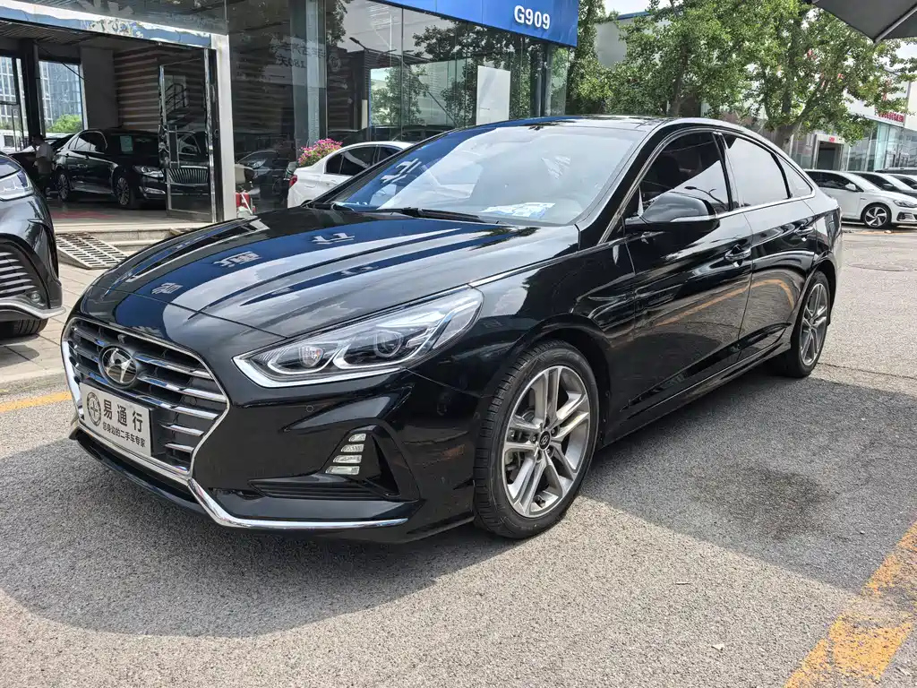 Аукционный лист HYUNDAI SONATA 2018