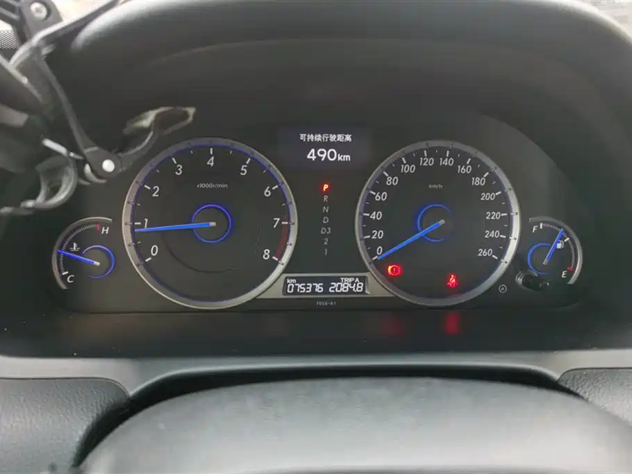 HONDA CROSSTOUR 2016