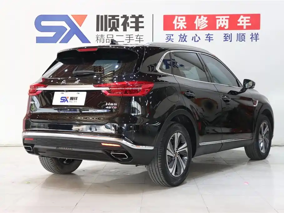 HONGQI HS5 2019