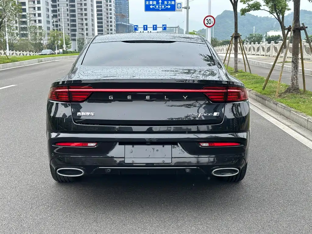 GEELY AUTO PREFACE 2023