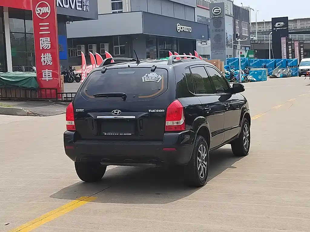HYUNDAI TUCSON 2013