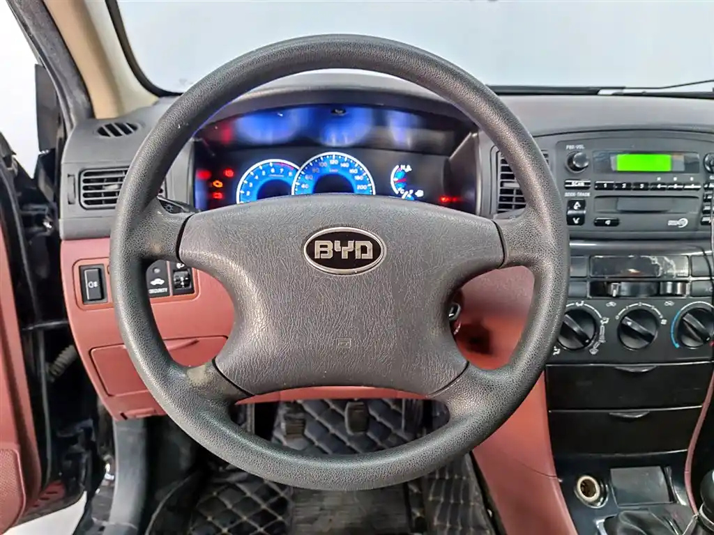 BYD F3 2018