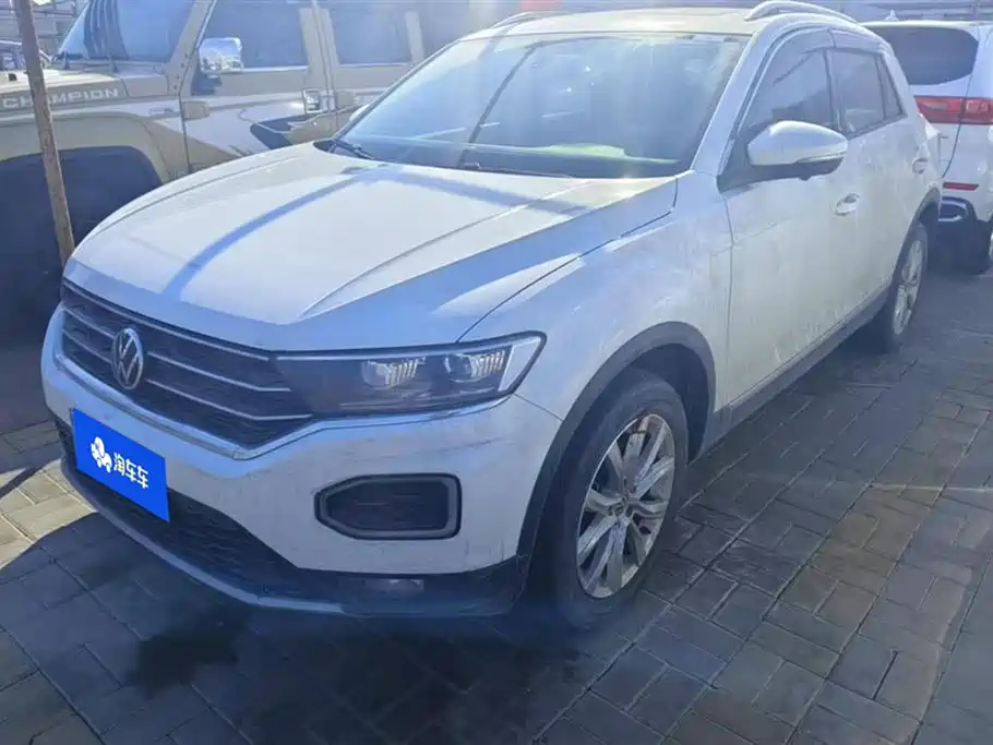 VOLKSWAGEN T-ROC TANGE 2021