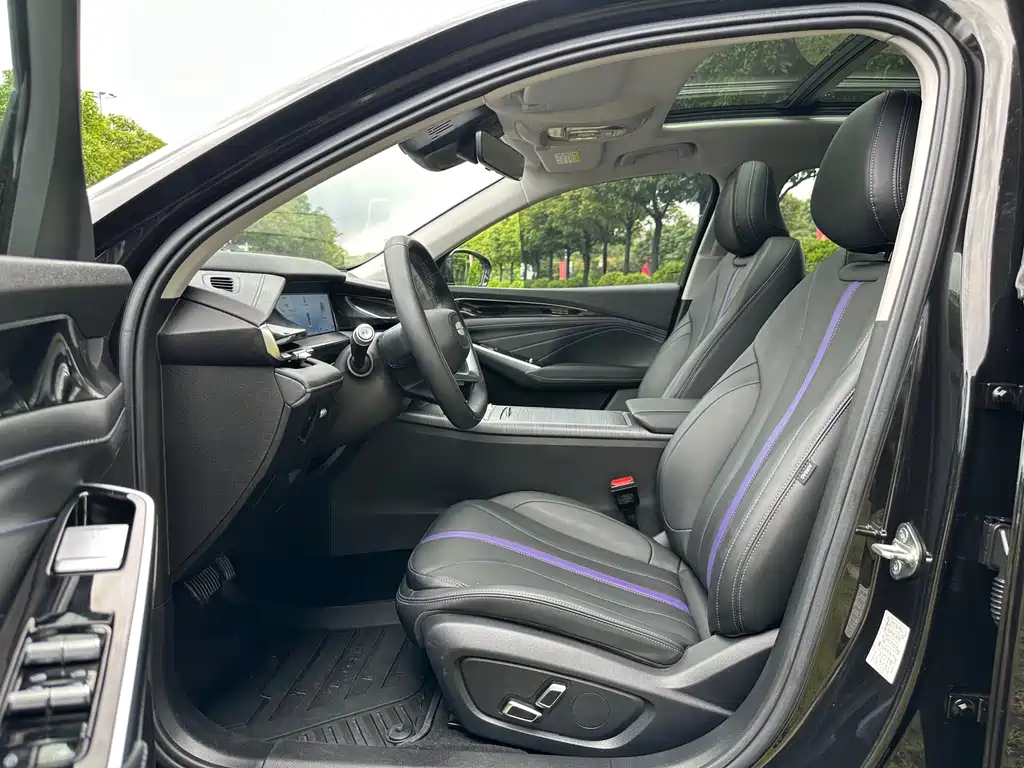 GEELY AUTO PREFACE L 2024