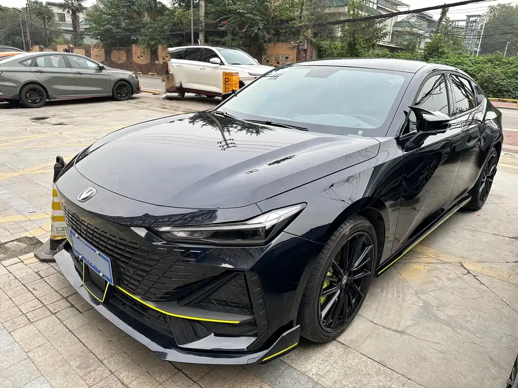 Аукционный лист CHANGAN UNI-V 2022