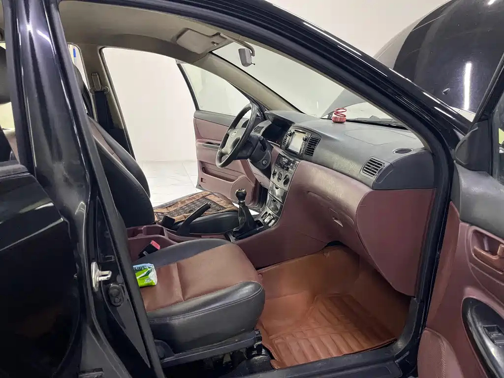 BYD F3 2012