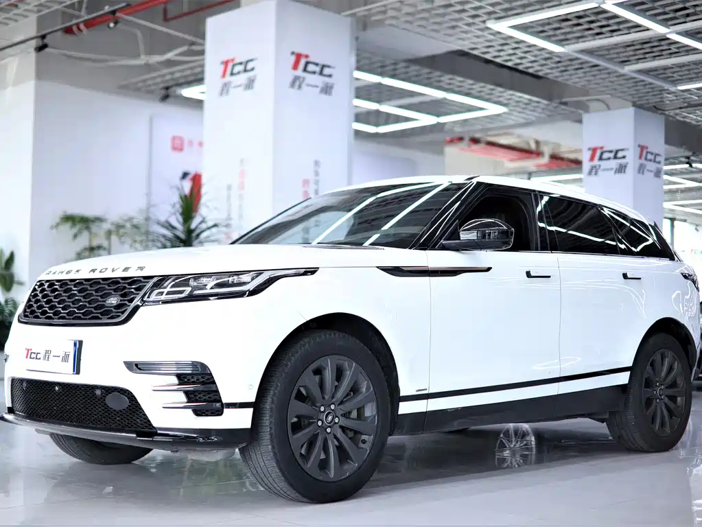 LAND ROVER RANGE ROVER VESSEL