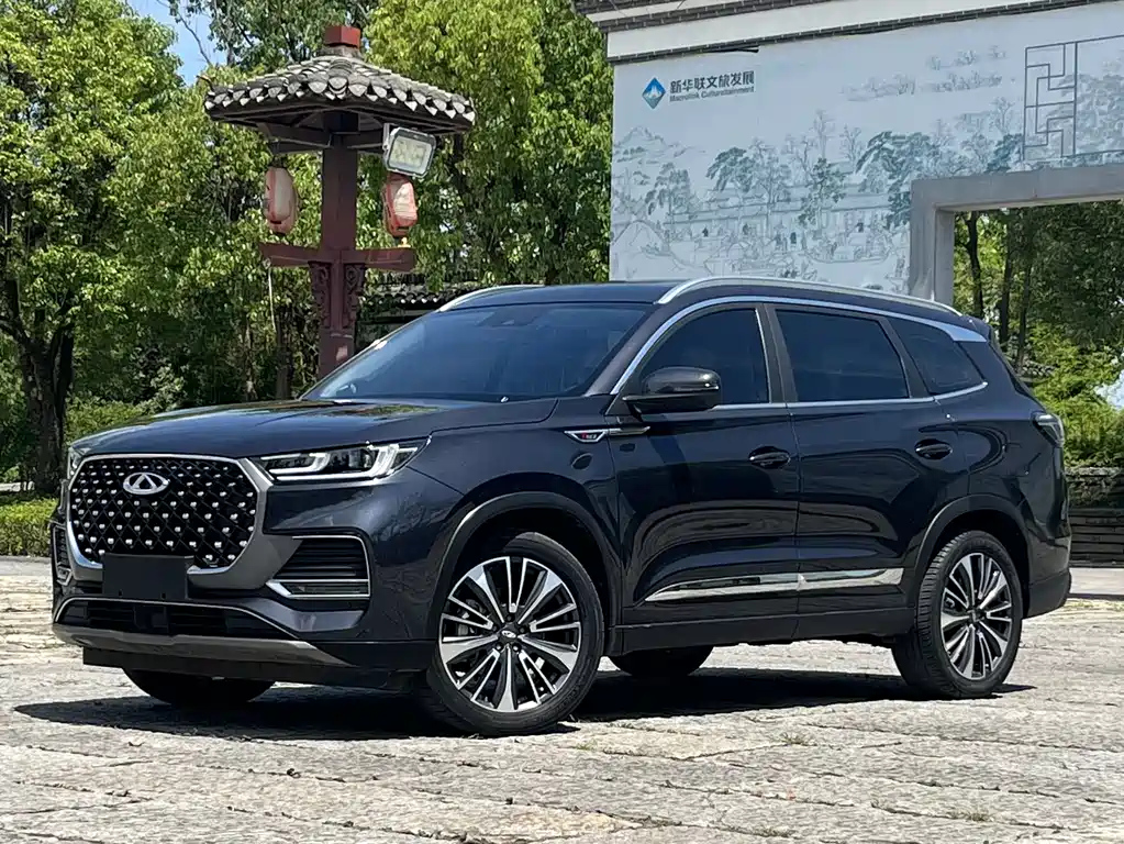 CHERY TIGGO 8 PLUS 2022