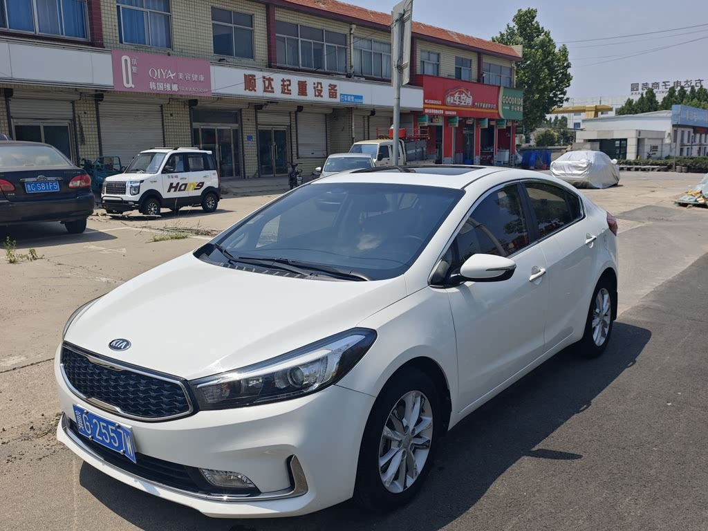 KIA K3 2016