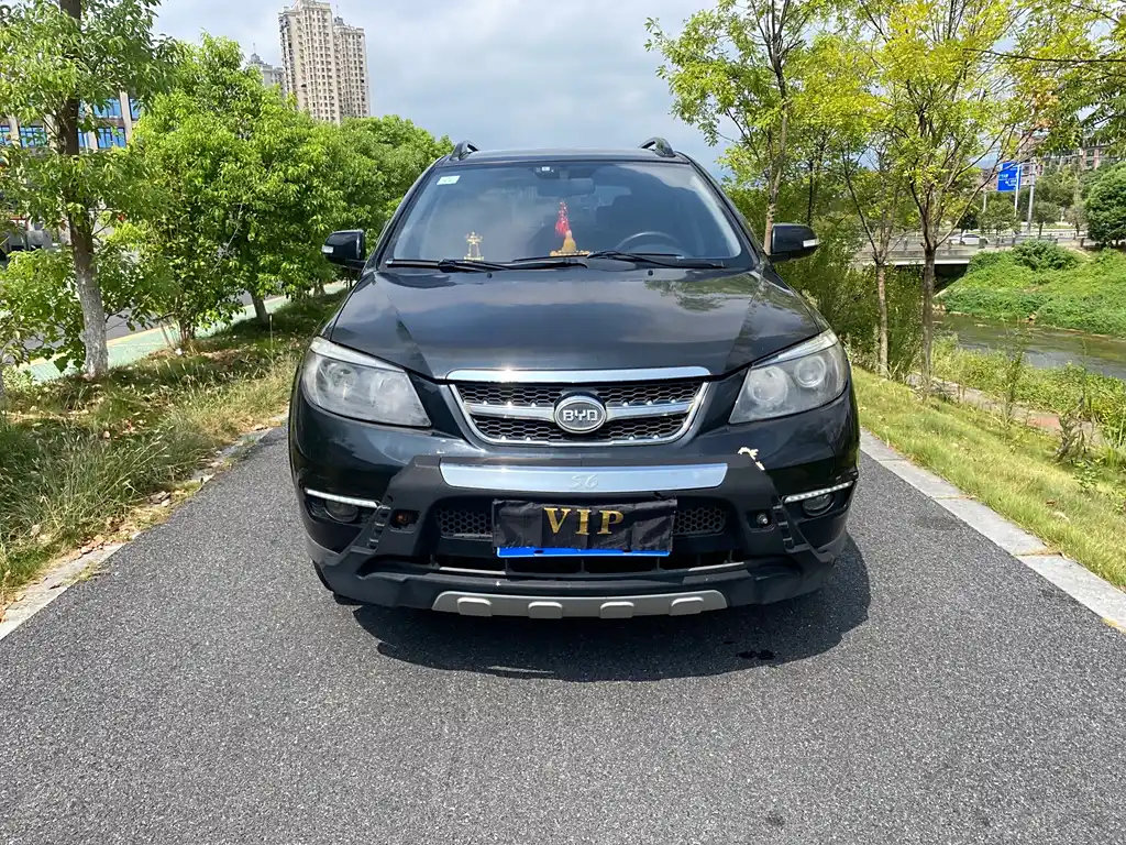 BYD S6 2014