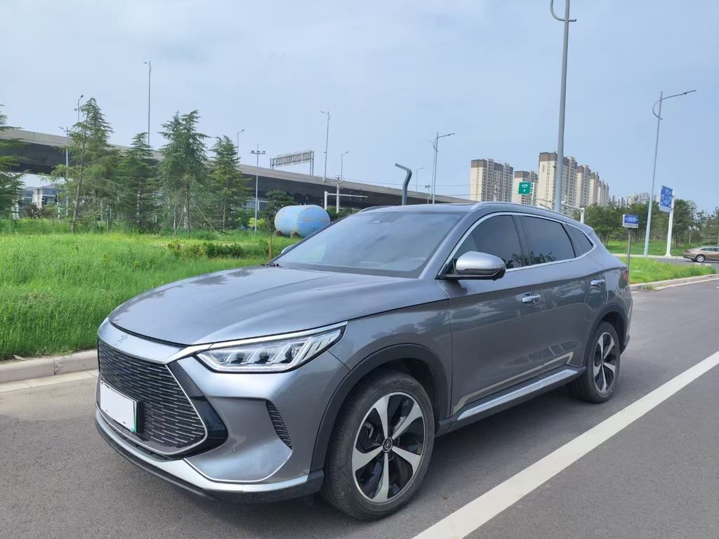 BYD SONG PLUS NEW ENERGY 2021