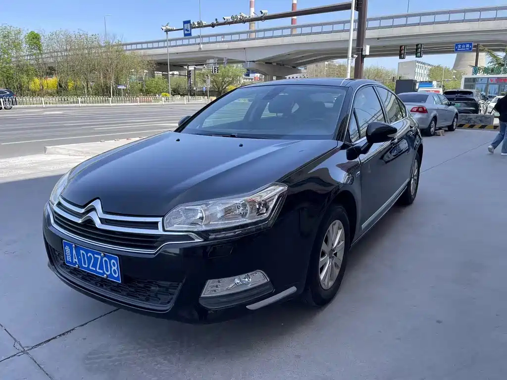 Аукционный лист CITROEN C5 2016