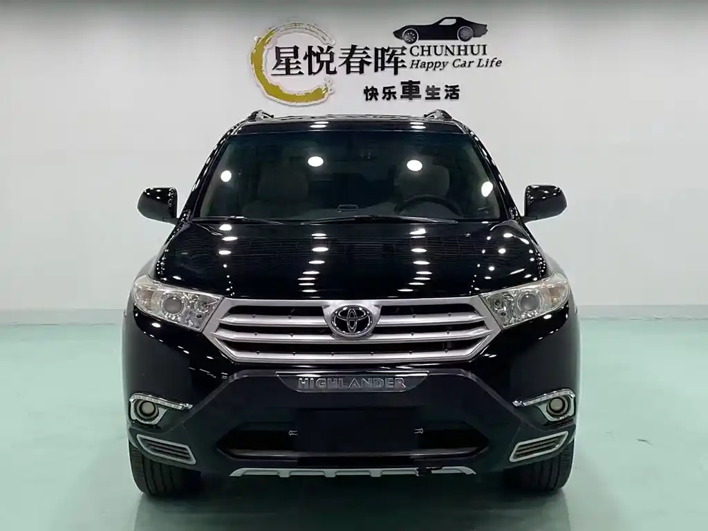 TOYOTA HIGHLANDER 2012