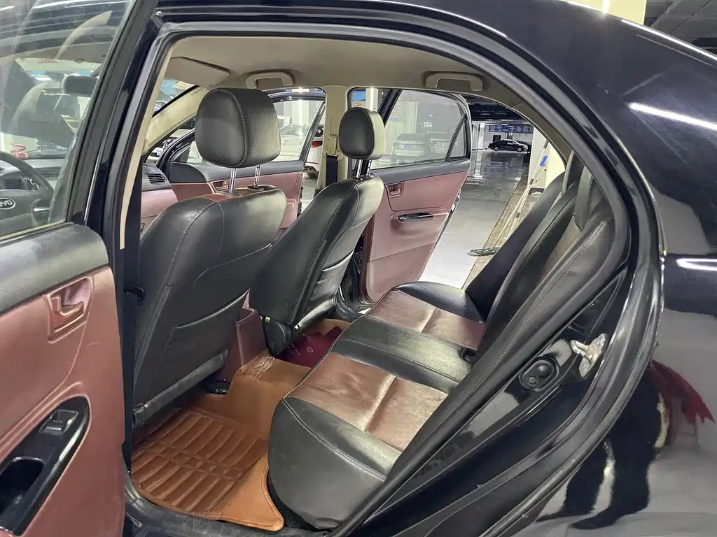 BYD F3 2012