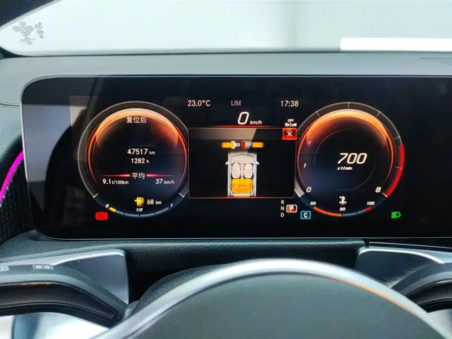 MERCEDES BENZ GLB 2022