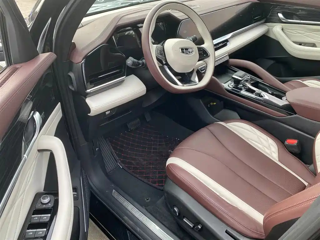 GEELY AUTO MONJARO 2021
