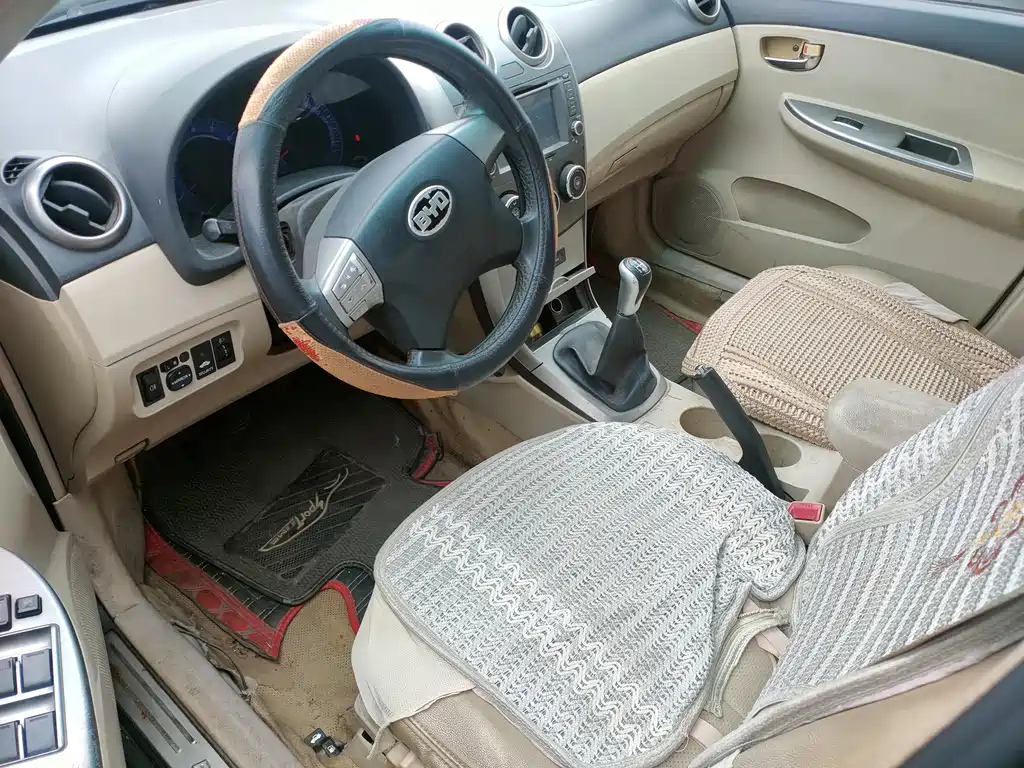 BYD G3 2012