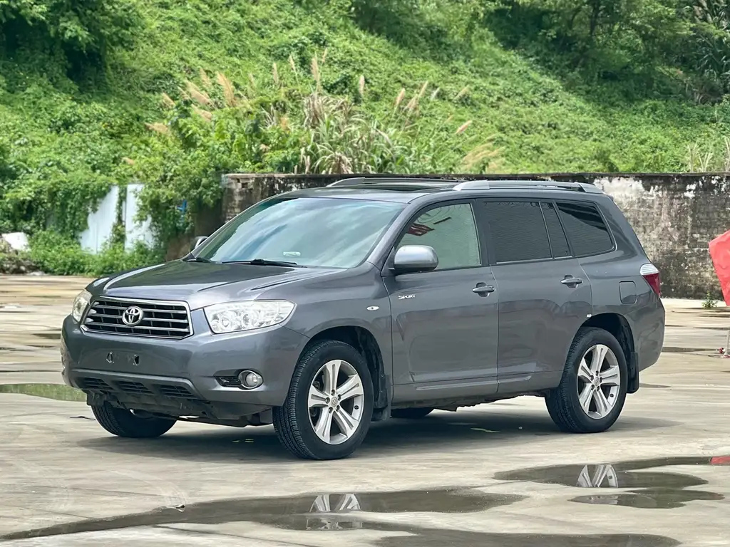 TOYOTA HIGHLANDER 2009