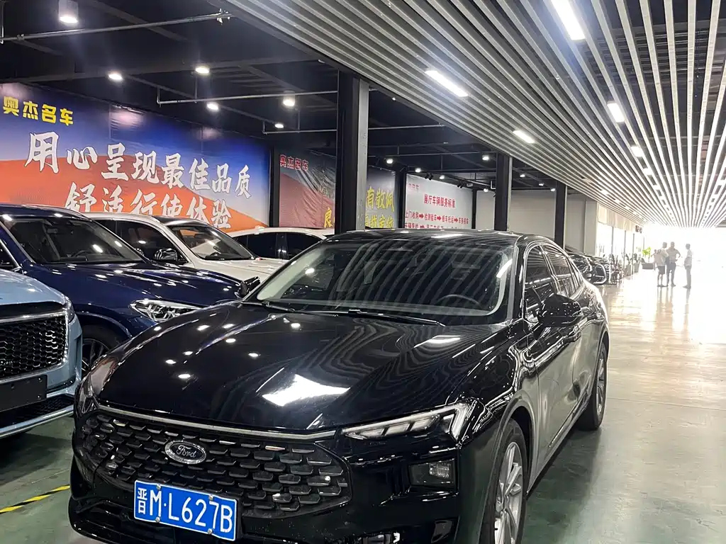 Аукционный лист FORD MONDEO 2023