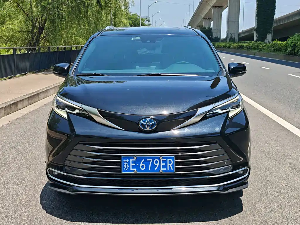 TOYOTA SIENNA SIENNA 2021
