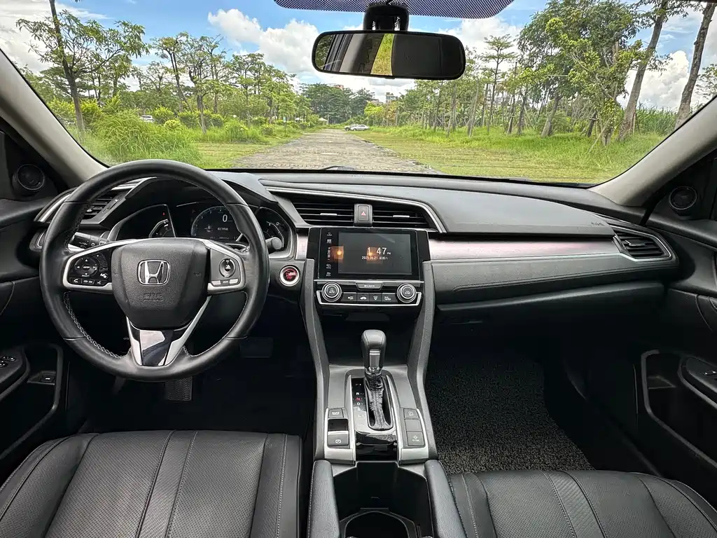 HONDA CIVIC 2016