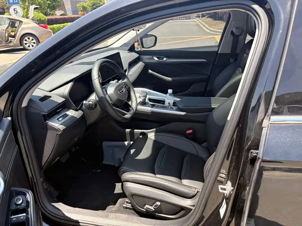 GEELY AUTO PREFACE 2021