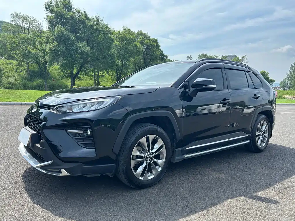 TOYOTA WILDLANDER 2021
