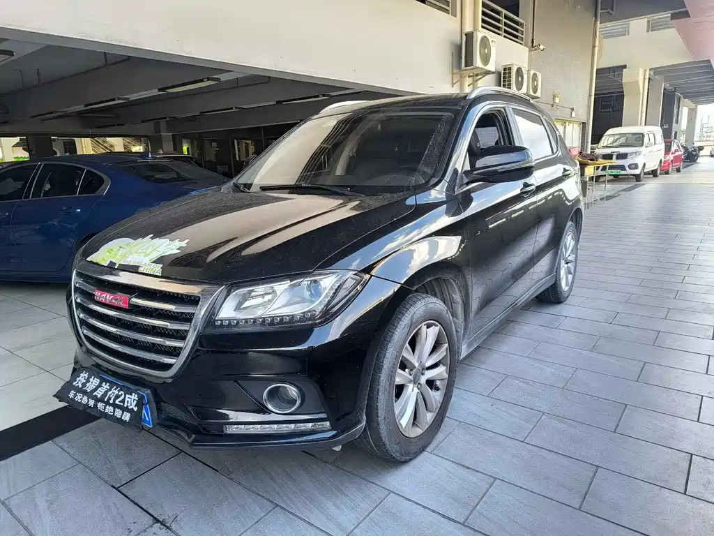 Аукционный лист HAVAL H2 2014