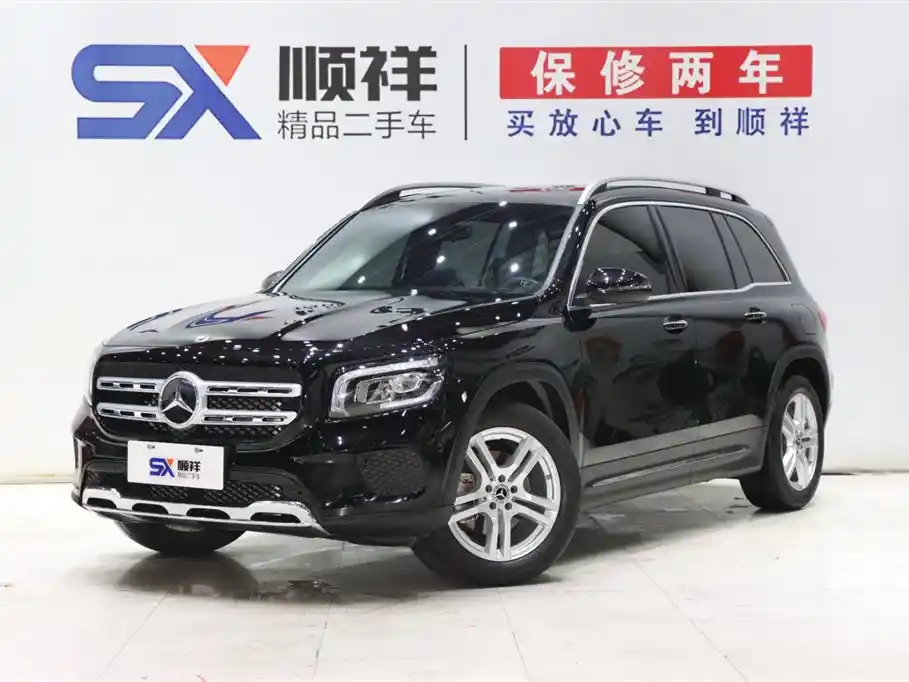 Аукционный лист MERCEDES BENZ GLB 2022