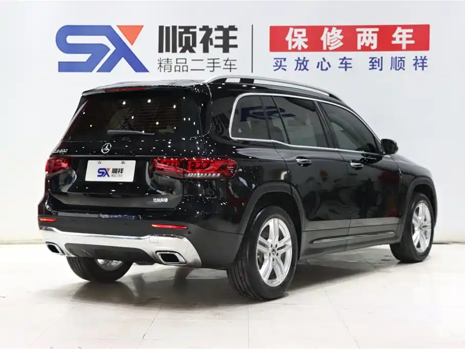 MERCEDES BENZ GLB 2022