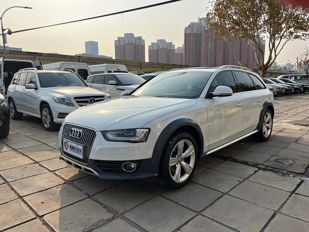 AUDI A4 IMPORT 2014