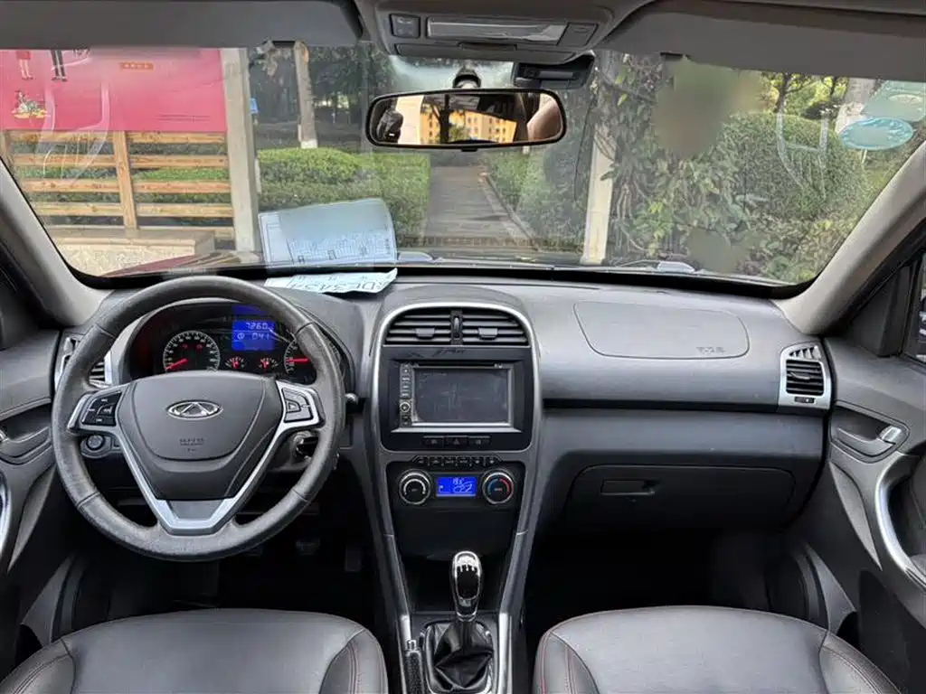 CHERY TIGGO 3 2015