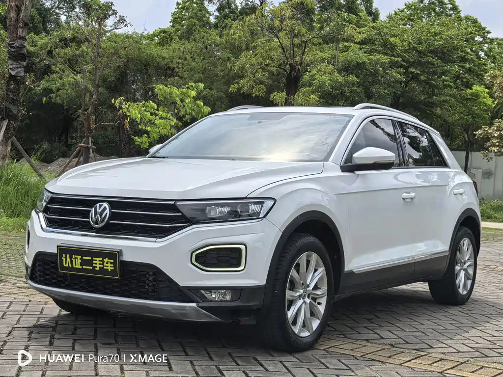 VOLKSWAGEN T-ROC TANGE 2020